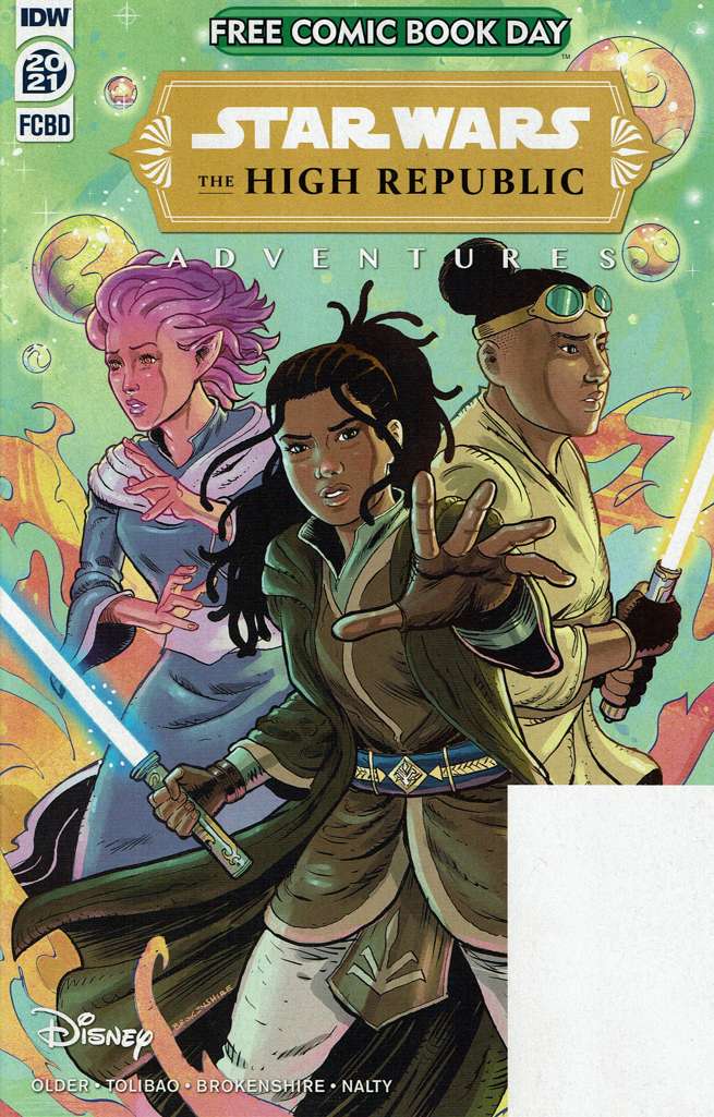 Free Comic Book Day (IDW) #2021