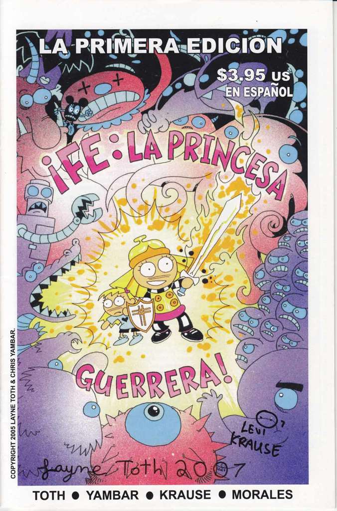 Faith: Warrior Princess