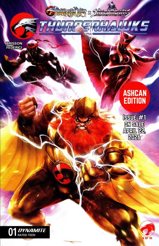 Thundercats X Silverhawks: Thunderhawks Ashcan #3