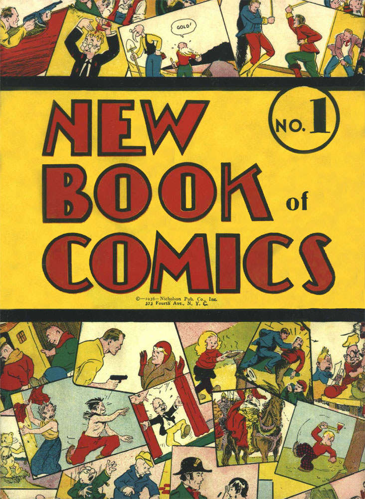 New Book of Comics