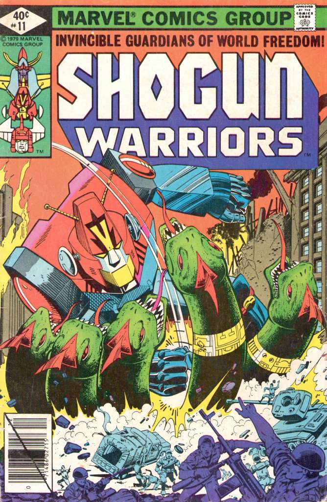 Shogun Warriors #11