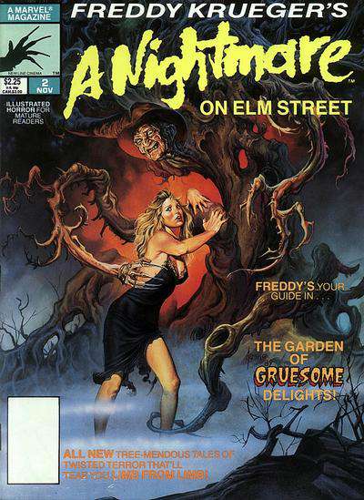 Freddy Krueger’s Nightmare on Elm Street #2