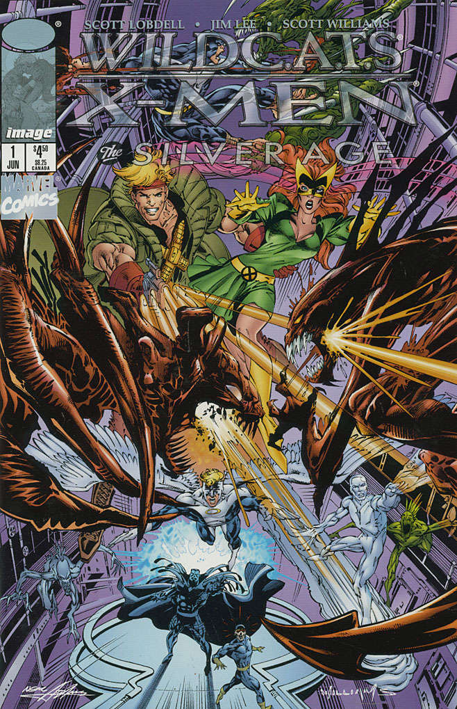 WildC.A.T.s/X-Men: The Silver Age #1 Variation A