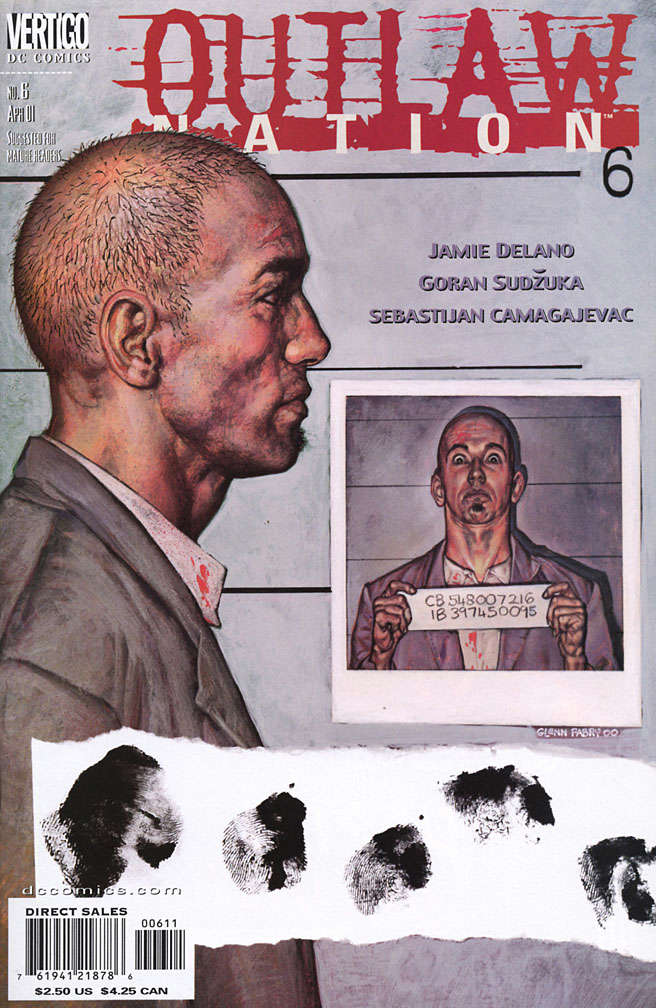 Outlaw Nation (Vertigo) #6