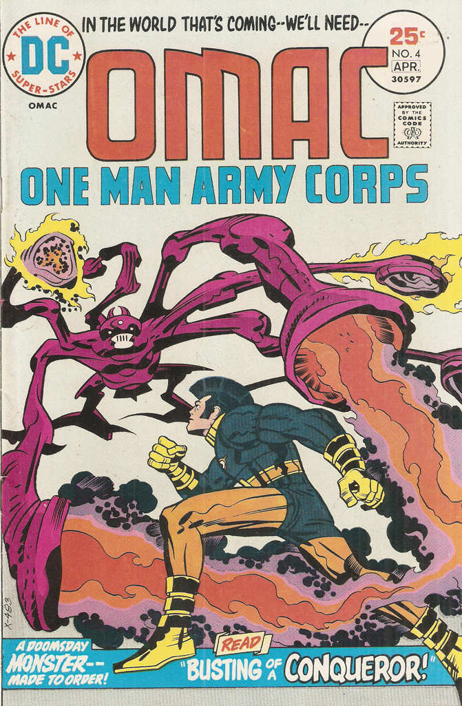 Omac #4