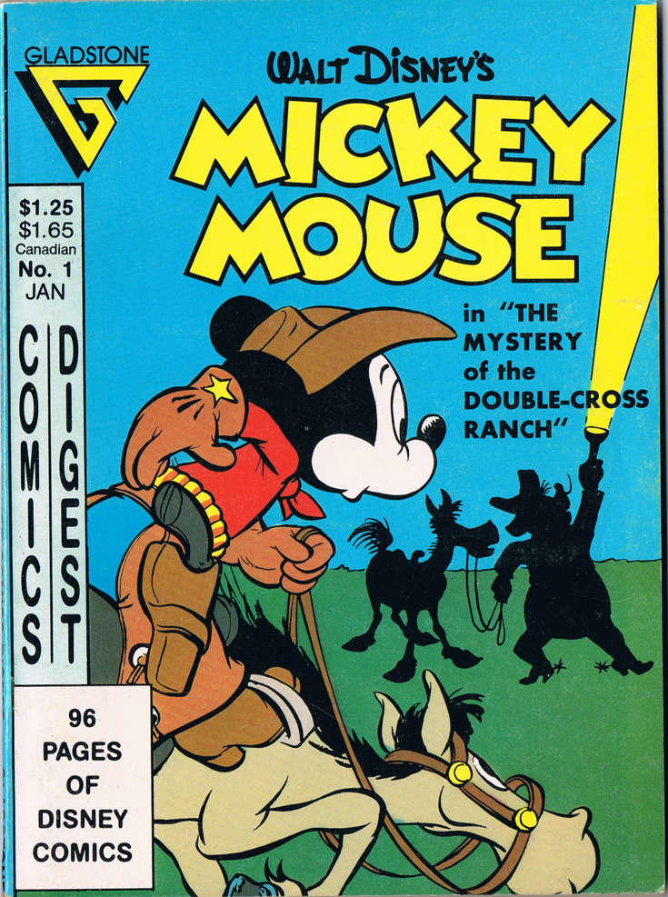 Mickey Mouse Digest