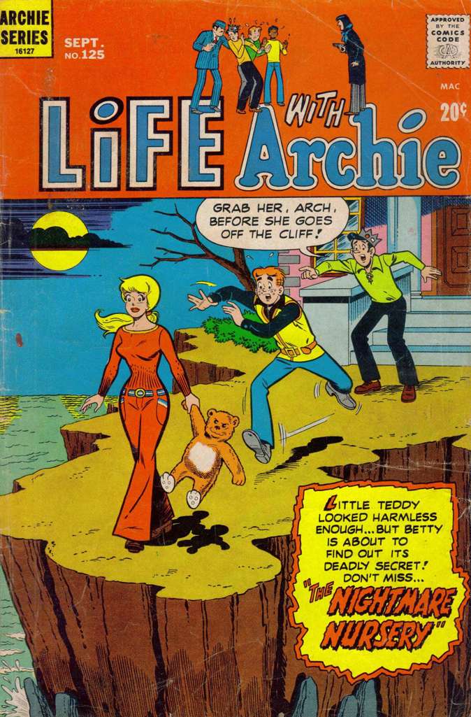 Life With Archie #125