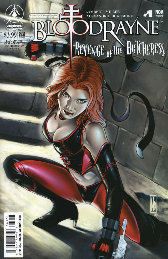 Bloodrayne: Revenge of the Butcheress #1 Variation B