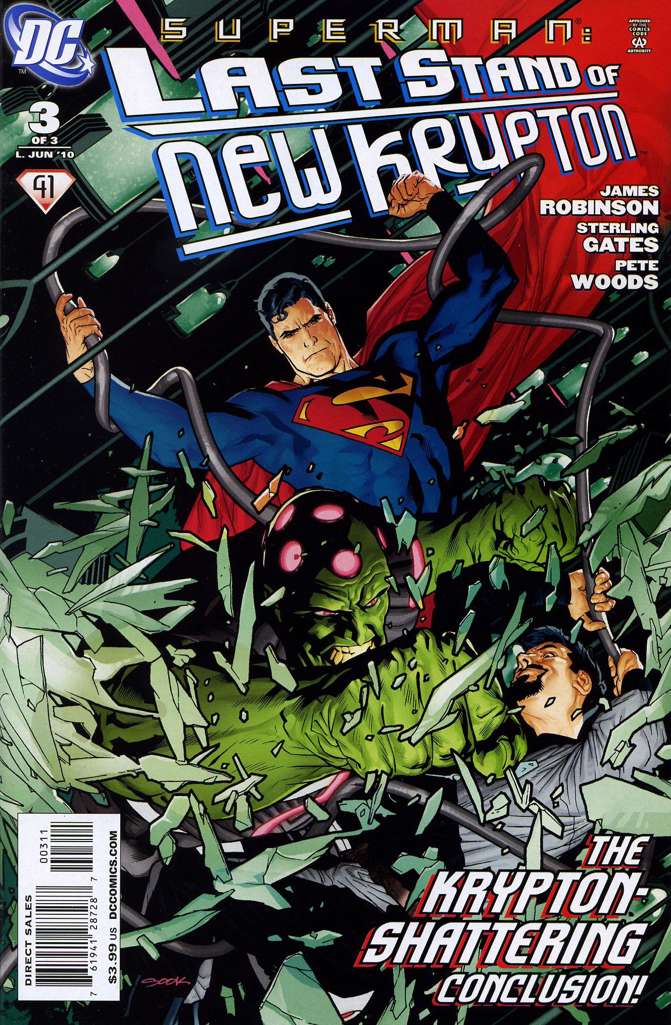 Superman: Last Stand Of New Krypton #3
