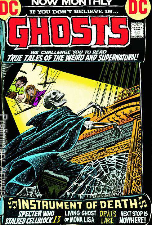 Showcase Presents Ghosts