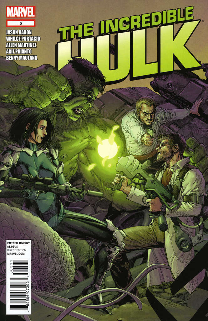 Incredible Hulk (3rd Series) #5