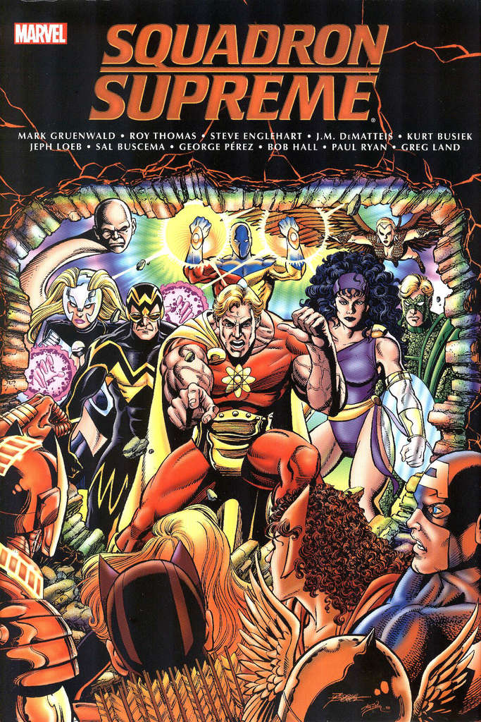 Squadron Supreme Classic Omnibus