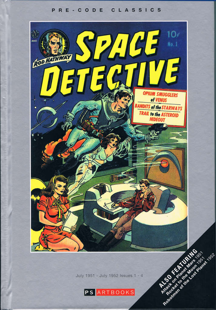 Pre-Code Classics: Space Detective