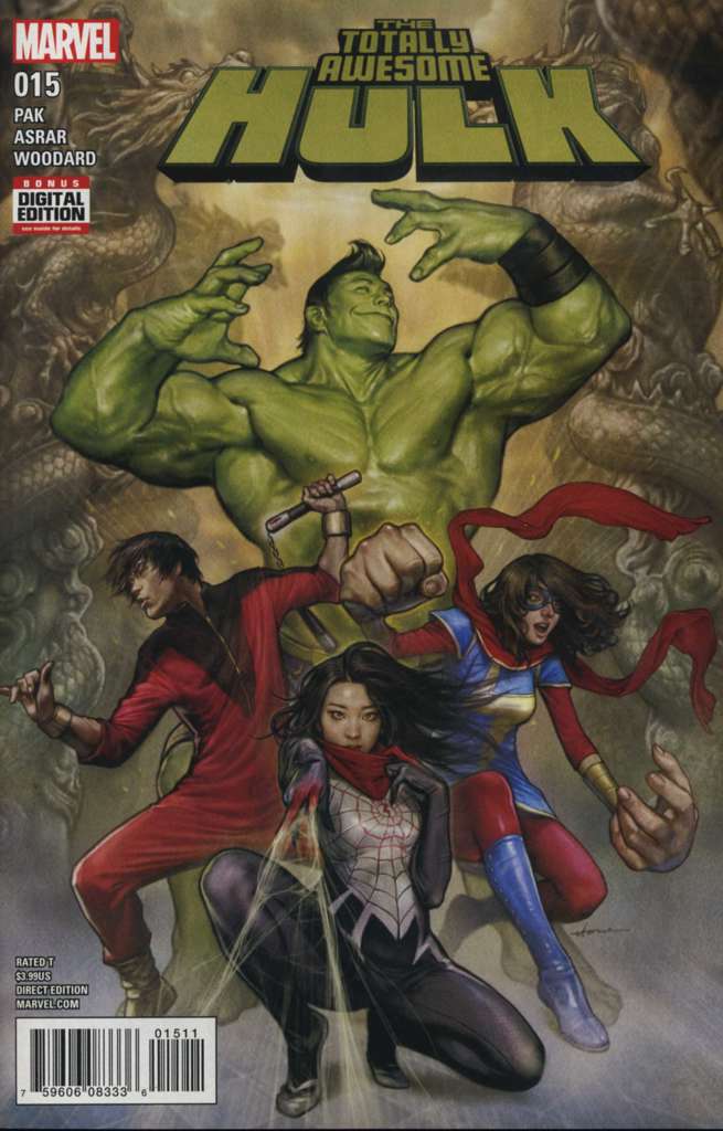 The Totally Awesome Hulk #15