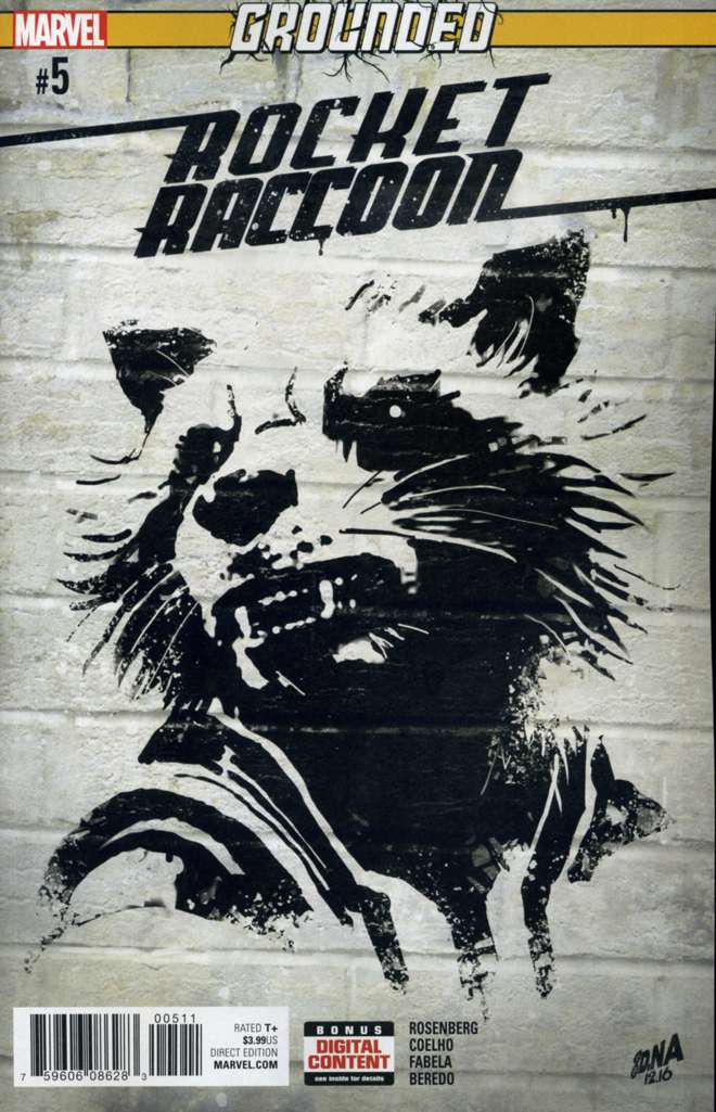 Rocket Raccoon (3rd Series) #5