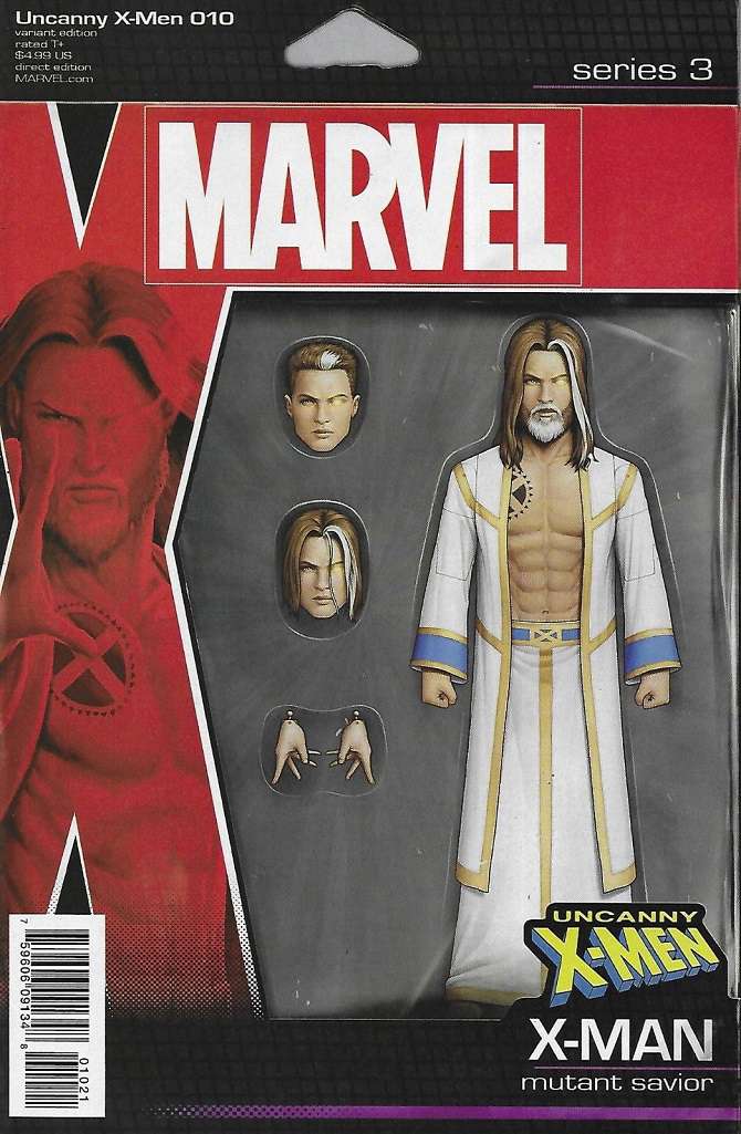 Uncanny X-Men (5th Series) #10 Variation A