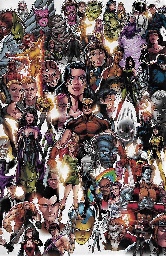 X-Force (6th Series) #1 Variation B