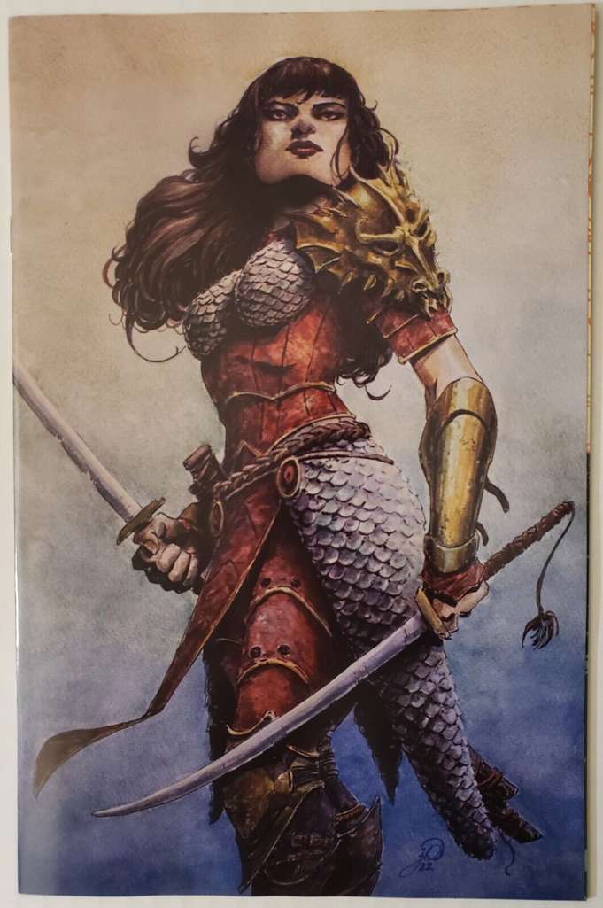 Samurai Sonja #1 Variation Q
