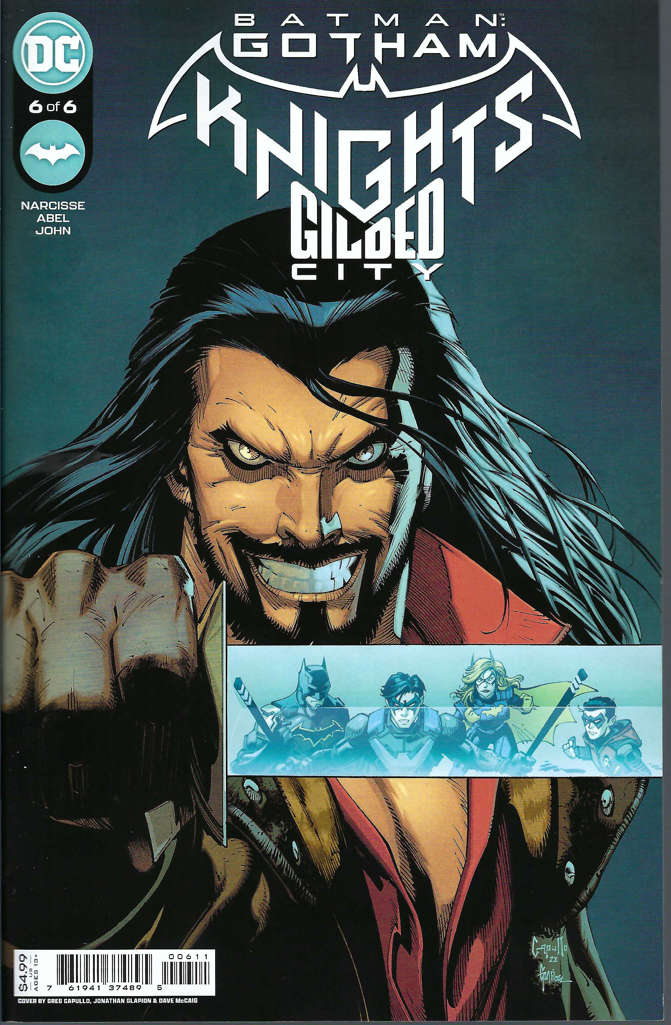 Batman: Gotham Knights—Gilded City #6