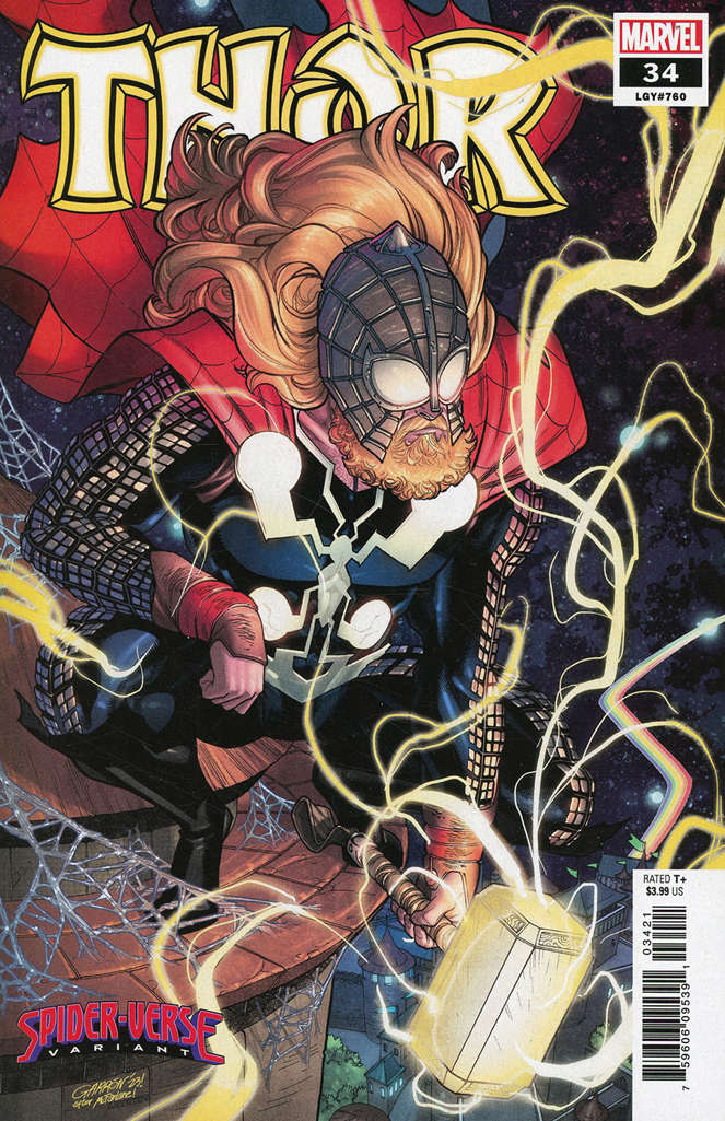 Thor (6th Series) #34 Variation A