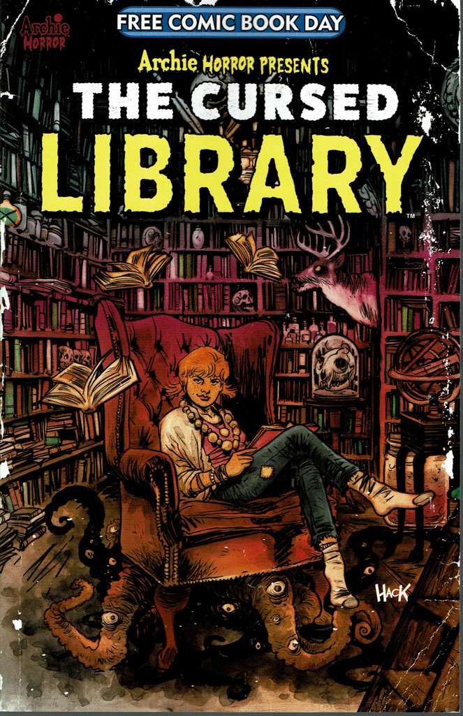 Archie Horror Presents: The Cursed Library