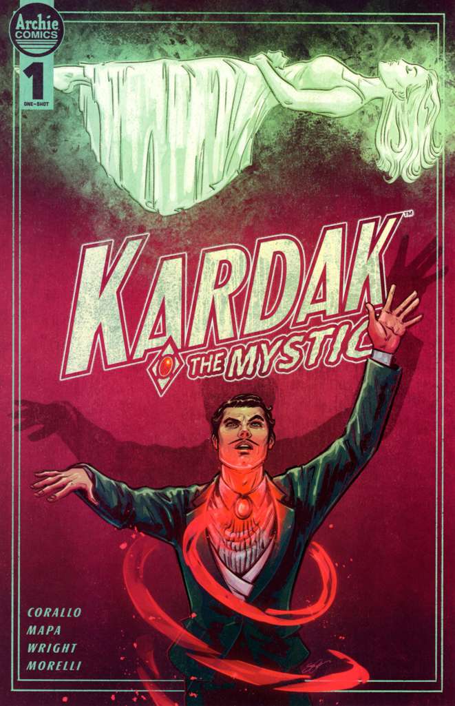 Kardak the Mystic #1 Variation B