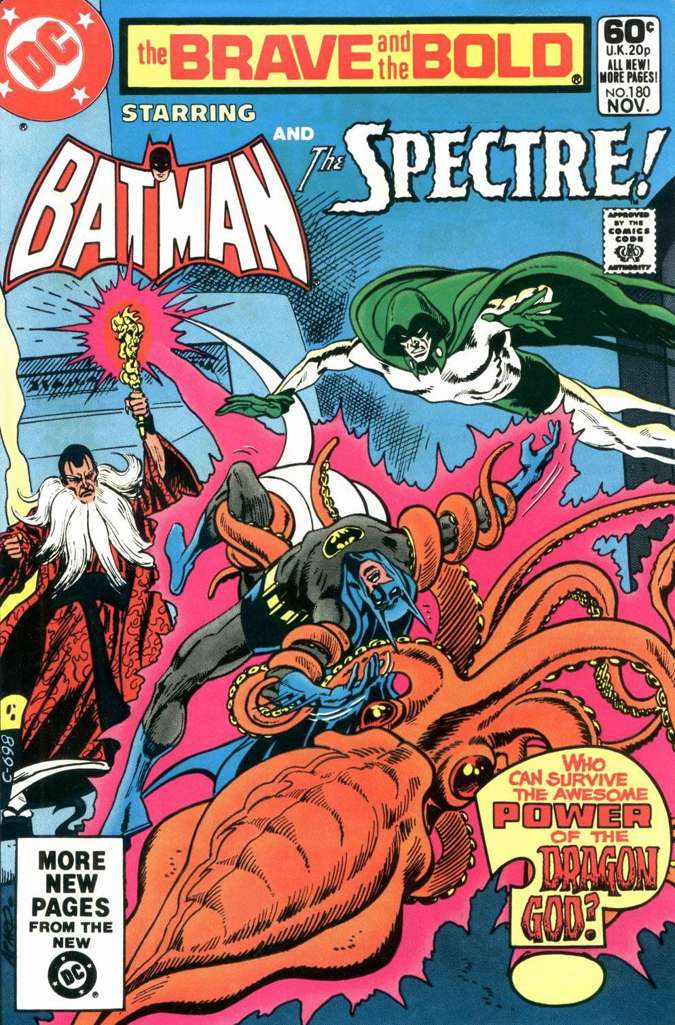 The Brave and the Bold #180