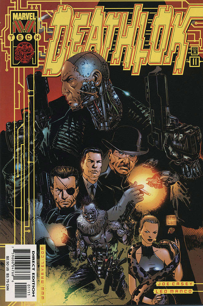 Deathlok (3rd Series) #11