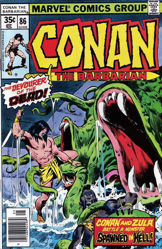 Conan the Barbarian #86