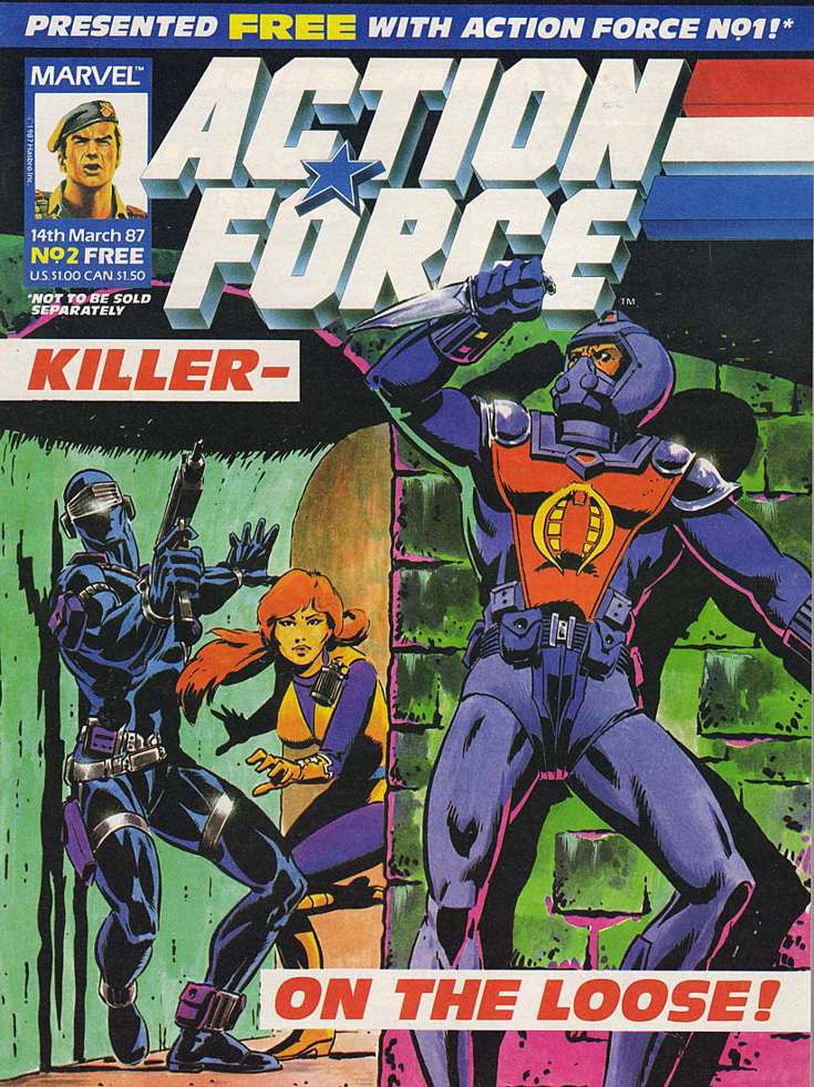 Action Force (Marvel UK) #2