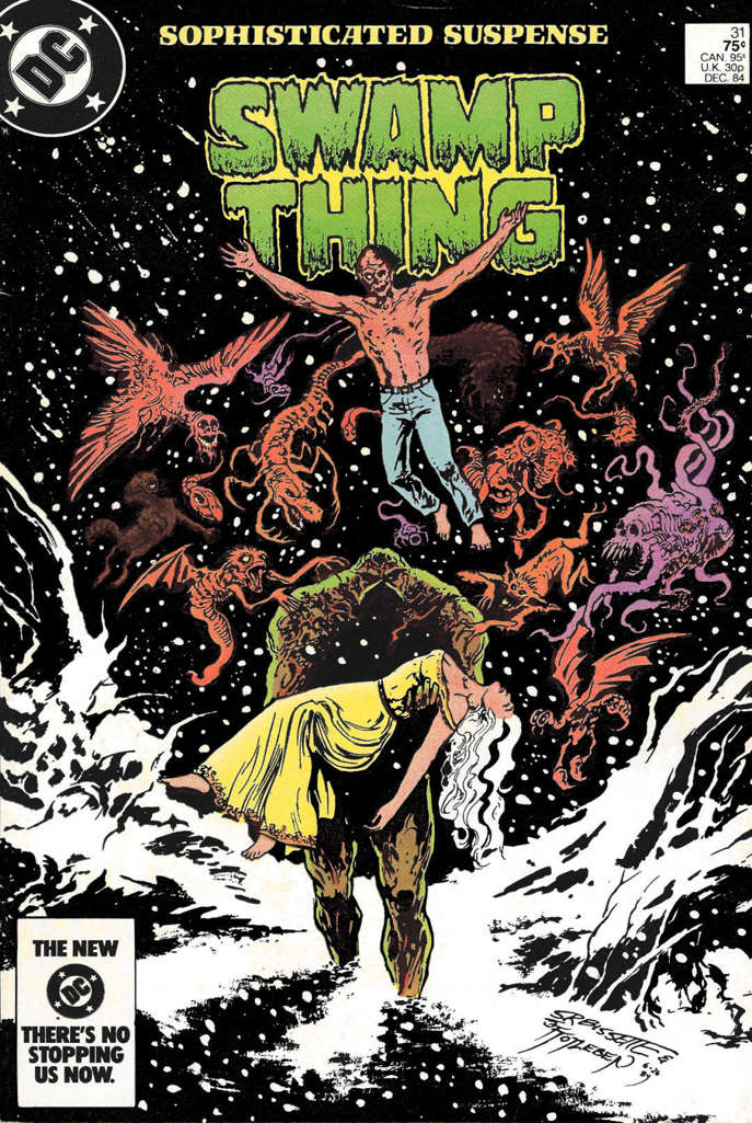 The Saga of the Swamp Thing #31