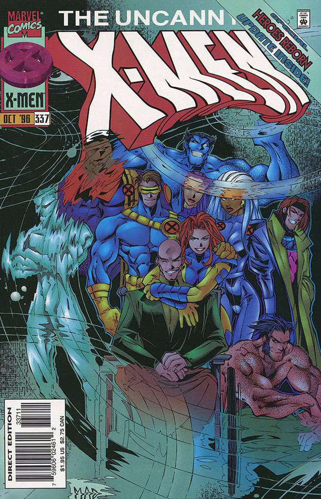 The Uncanny X-Men #337