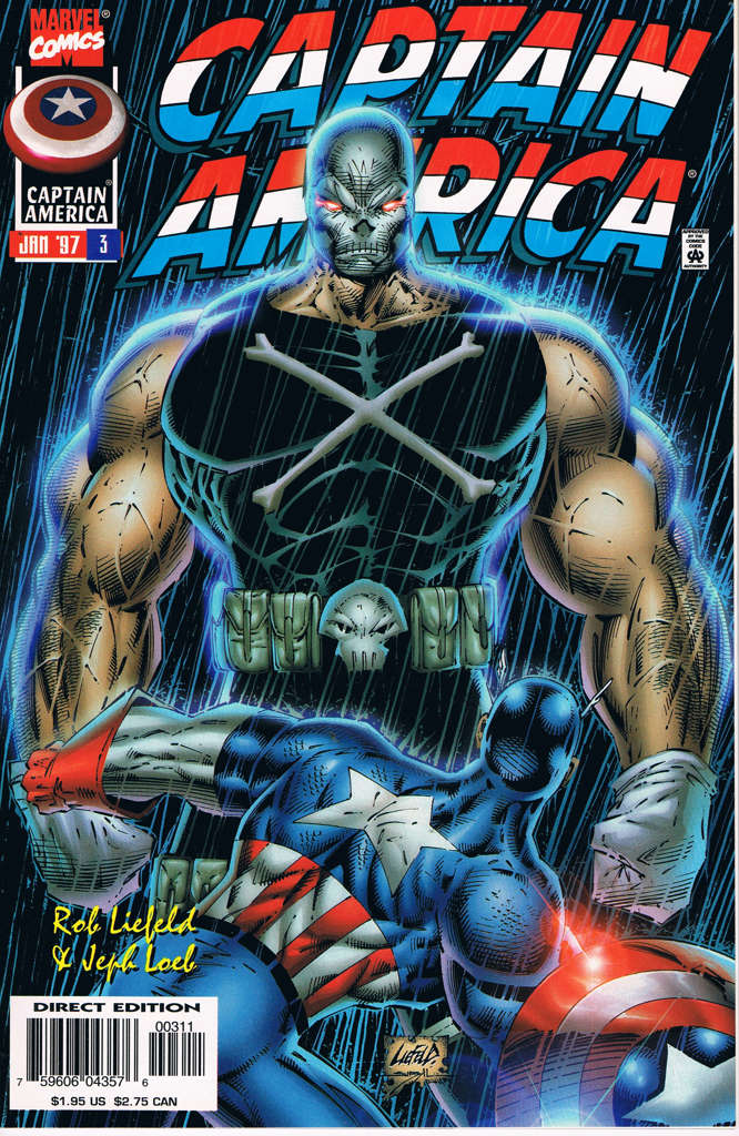 Captain America (2nd Series) #3