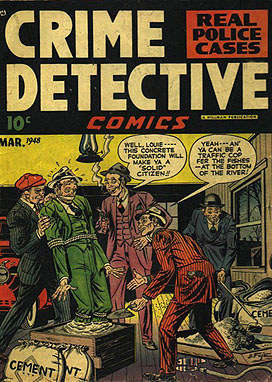 Crime Detective Comics (Vol. 1)