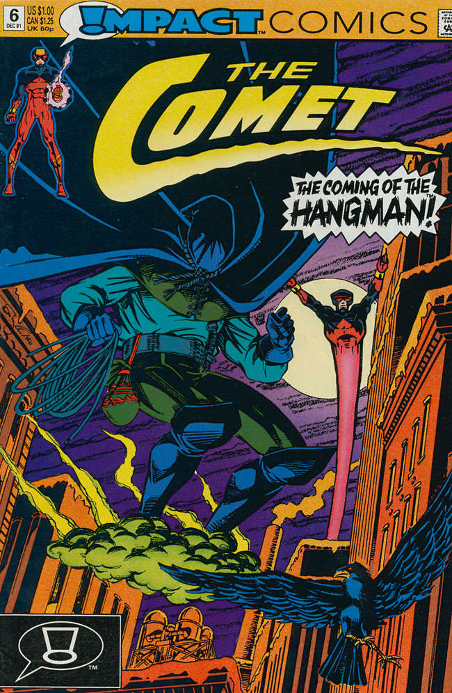 The Comet (Impact) #6