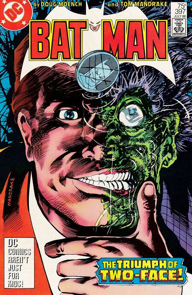 Batman #397  - 2nd printing