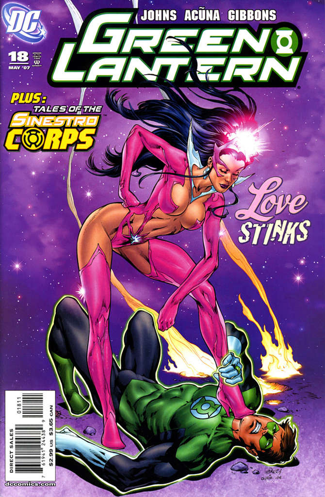 Green Lantern (4th Series) #18