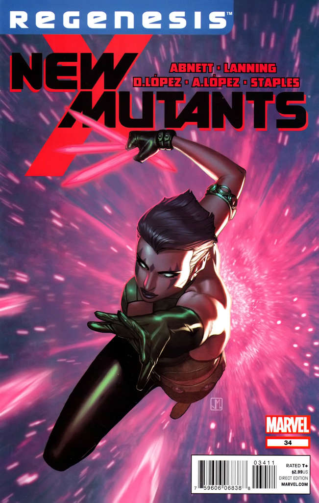New Mutants (3rd Series) #34