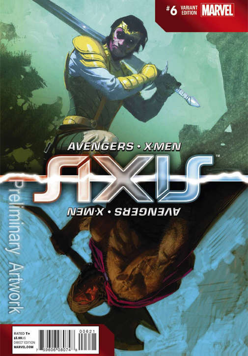 Avengers & X-Men: Axis #6 Variation A