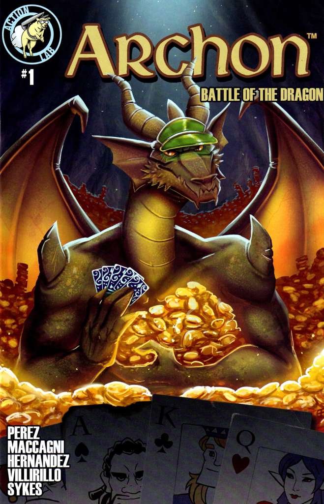 Archon #1 Variation A