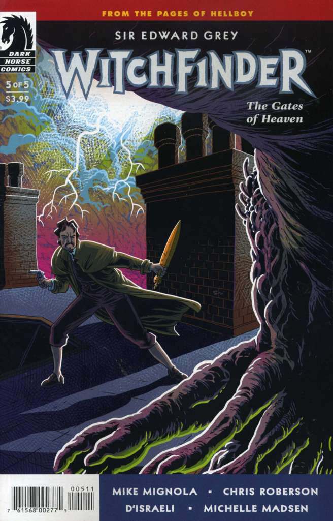 Witchfinder: The Gates of Heaven #5