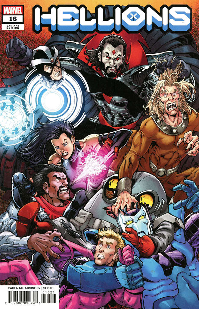Hellions #16 Variation A