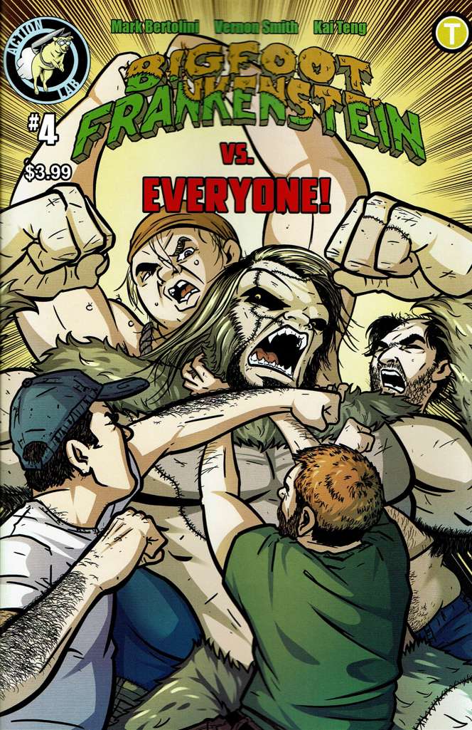 Bigfoot Frankenstein #4