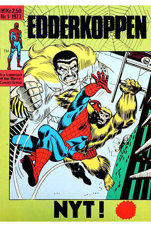 Edderkoppen (Interpresse, 2nd Series)