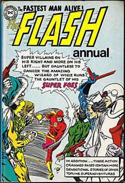 The Flash Annual (Thorpe &amp; Porter)