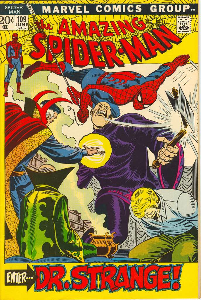 The Amazing Spider-Man #109