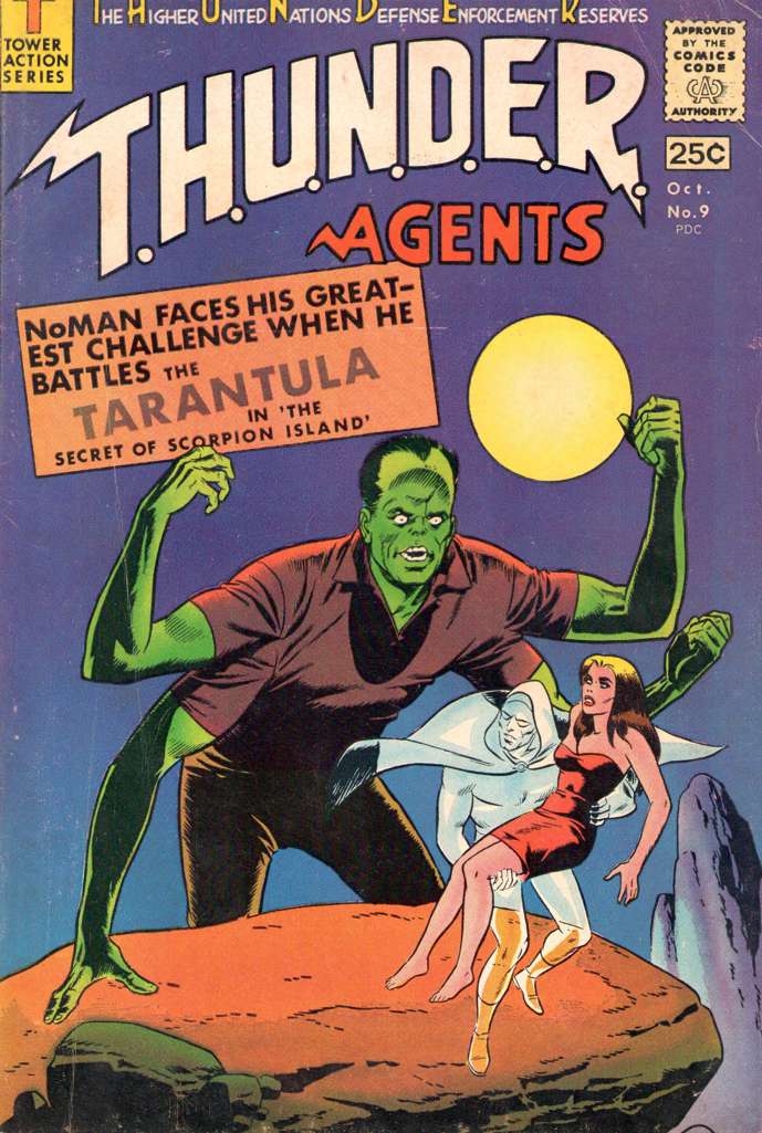 THUNDER Agents #9
