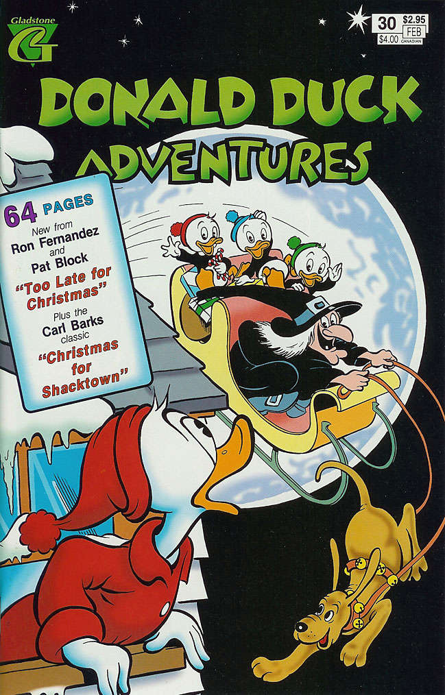 Donald Duck Adventures (Gladstone) #30