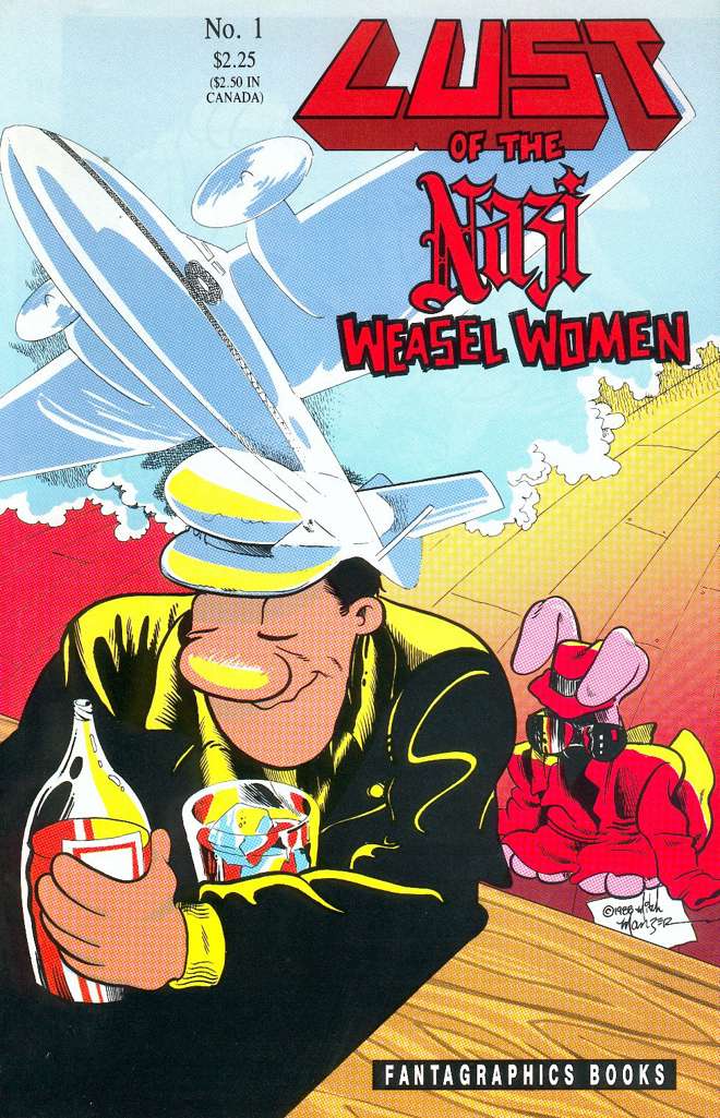 Lust of the Nazi Weasel Women