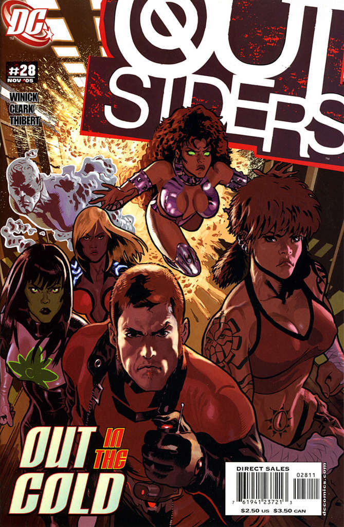 Outsiders (3rd Series) #28
